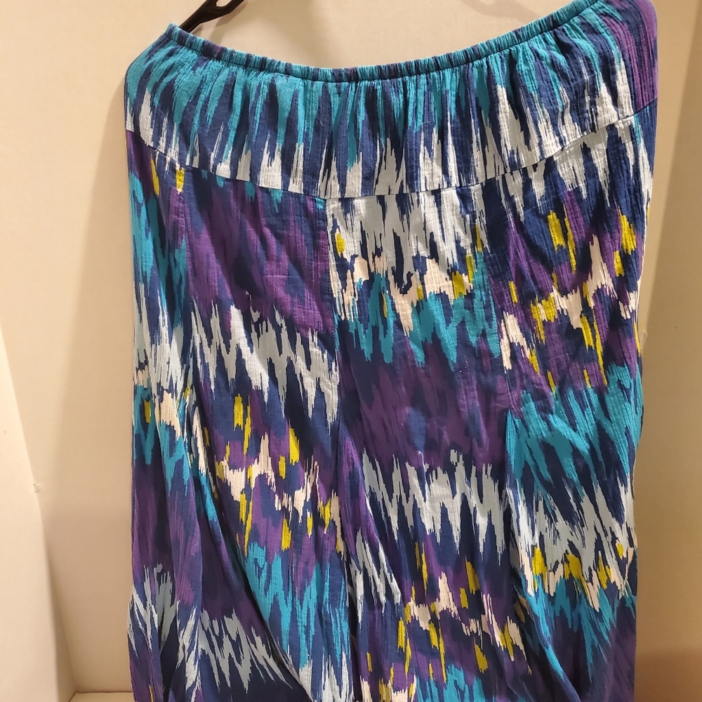 Ruby Rd Multicolored Skirt S 10 - Picture 10 of 10